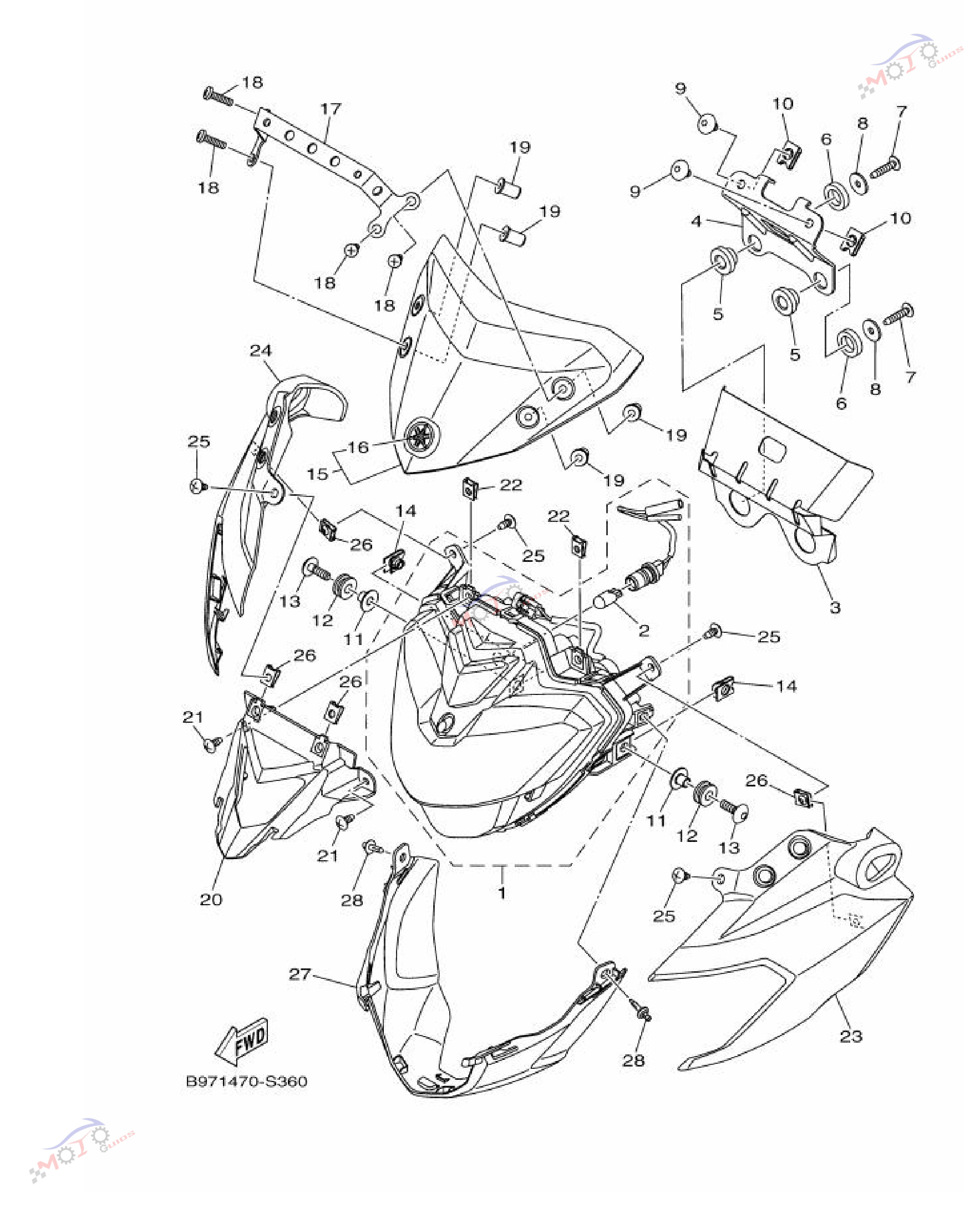Frame Diagram